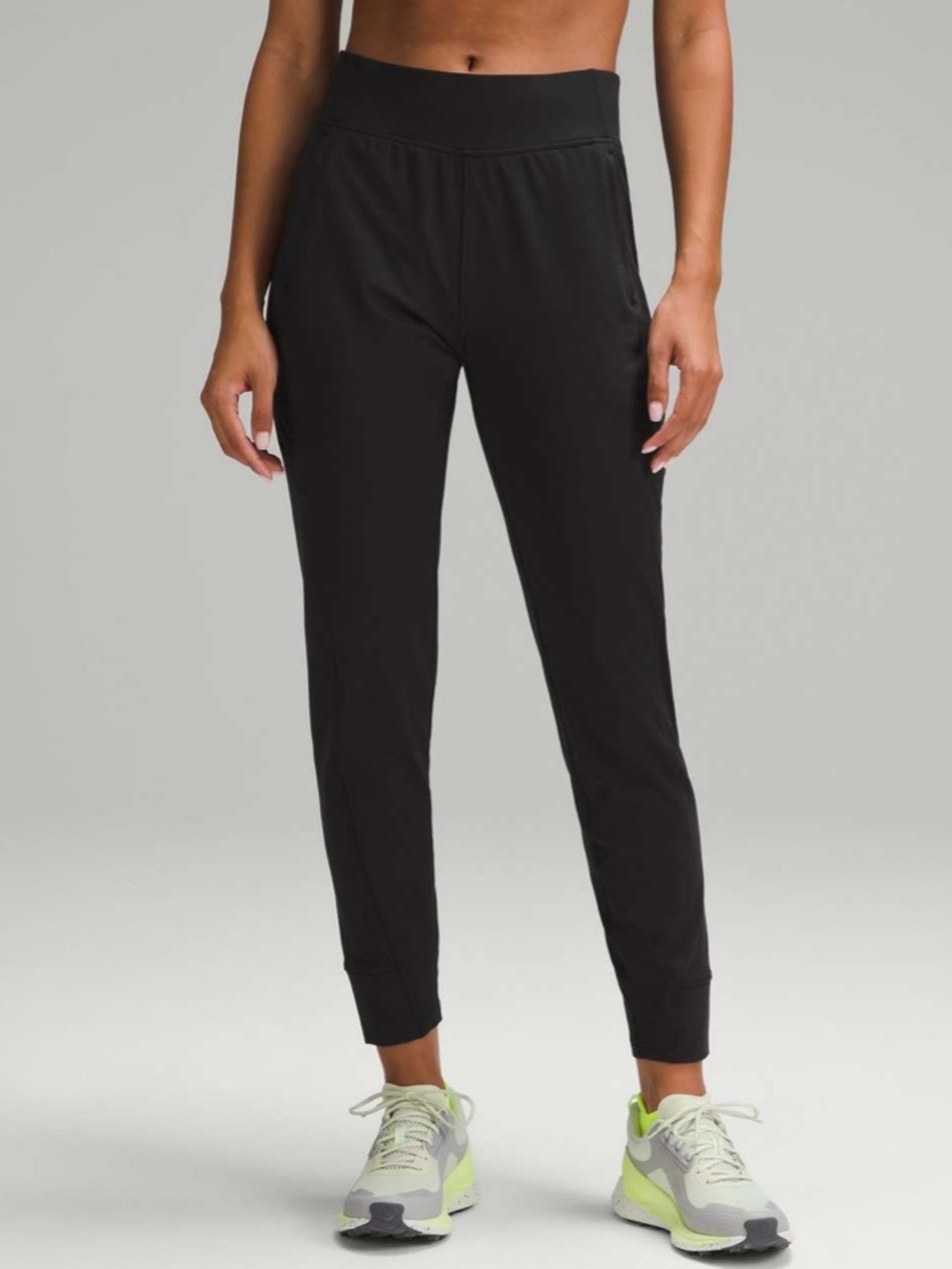 LULULEMON Its Rulu Run Fleece High Rise Jogger Full Length With Pockets